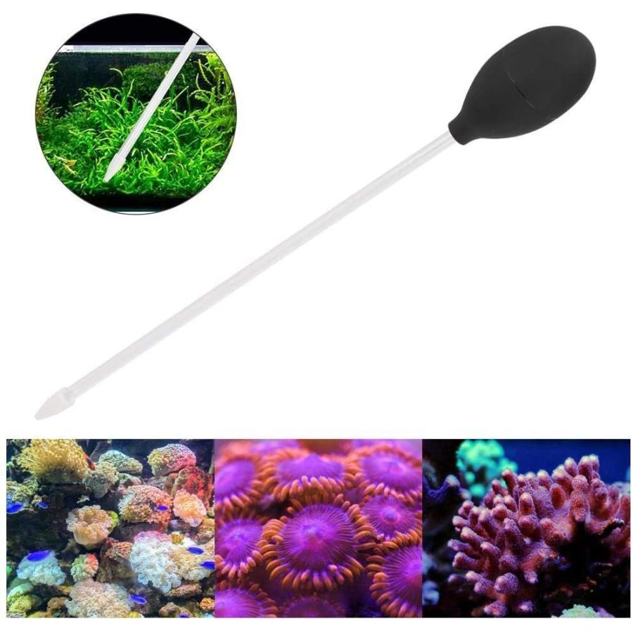 New限定品 水槽 クリーナースポイト お掃除 水換え 給餌 サンゴフィーダー 卵 稚魚の移動 多機能 ロング スポイト アクアリウム 水槽掃除用品 ブラ Shipsctc Org