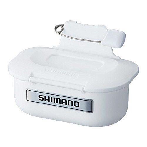シマノ SHIMANO 餌箱 携帯 67%OFF 【SALE／102%OFF】 アイスホワイト CS-034N サシエ入れ