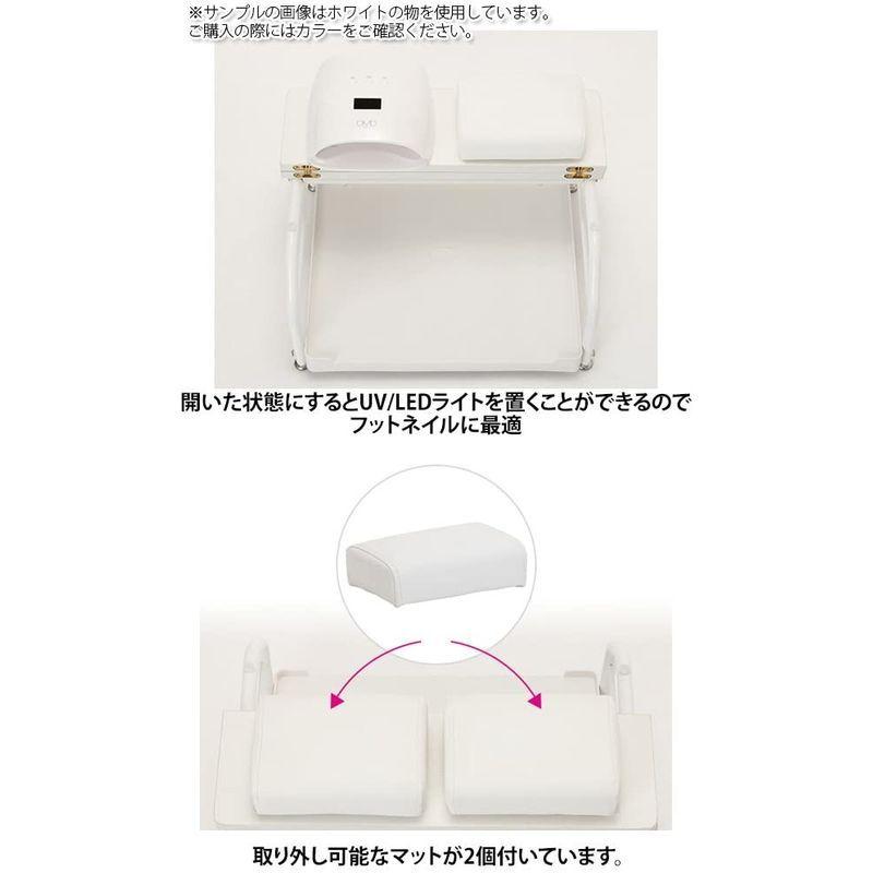 2way フットステージ ホワイト フットワゴン フットバスワゴン ペディキュア フットケア ネイルチェア ネイルワゴン ペディキュア台 001 Coconina Shop 通販 Yahoo ショッピング