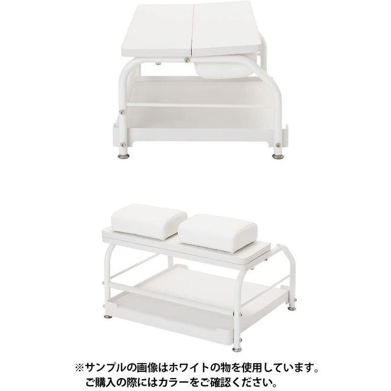 2way フットステージ ホワイト フットワゴン フットバスワゴン ペディキュア フットケア ネイルチェア ネイルワゴン ペディキュア台 001 Coconina Shop 通販 Yahoo ショッピング