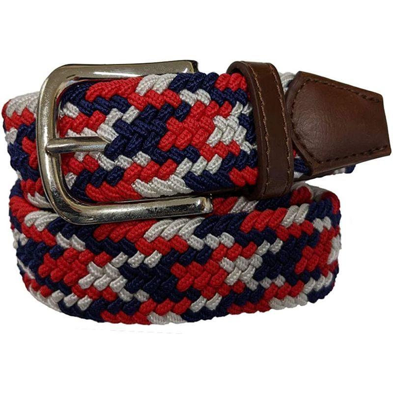 人気ブランドの メッシュベルト おしゃれ メンズ レッド ベルト Www Cognitiva La