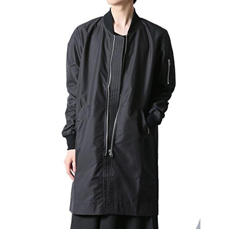 最安 ブルゾン ロング Ma 1 Sonic Super As アズスーパーソニック 日本製 F ブラック メンズ コート アウター