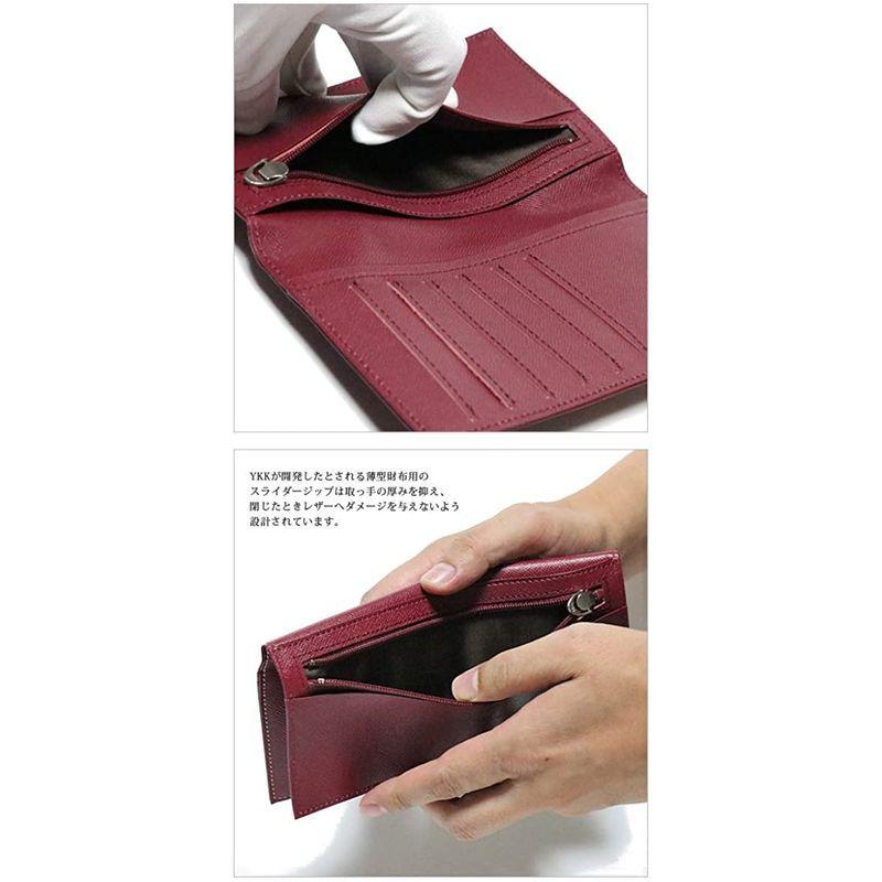 最安挑戦 ブラック 牛革 レザー 二つ折り 財布 極薄 ミニ財布 本革 薄型 大容量 ファスナー メンズ レディース サイフ コンパクト財布 ふたつ折 その他財布 Norafleming Com