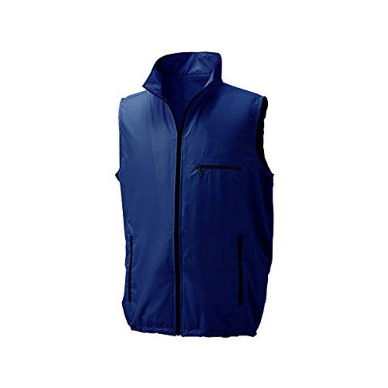 空調服 服単体 ポリエステル製空調ベスト Ku910 L ネイビー Upre7it7yn Diy 工具 Www Seruun Mn