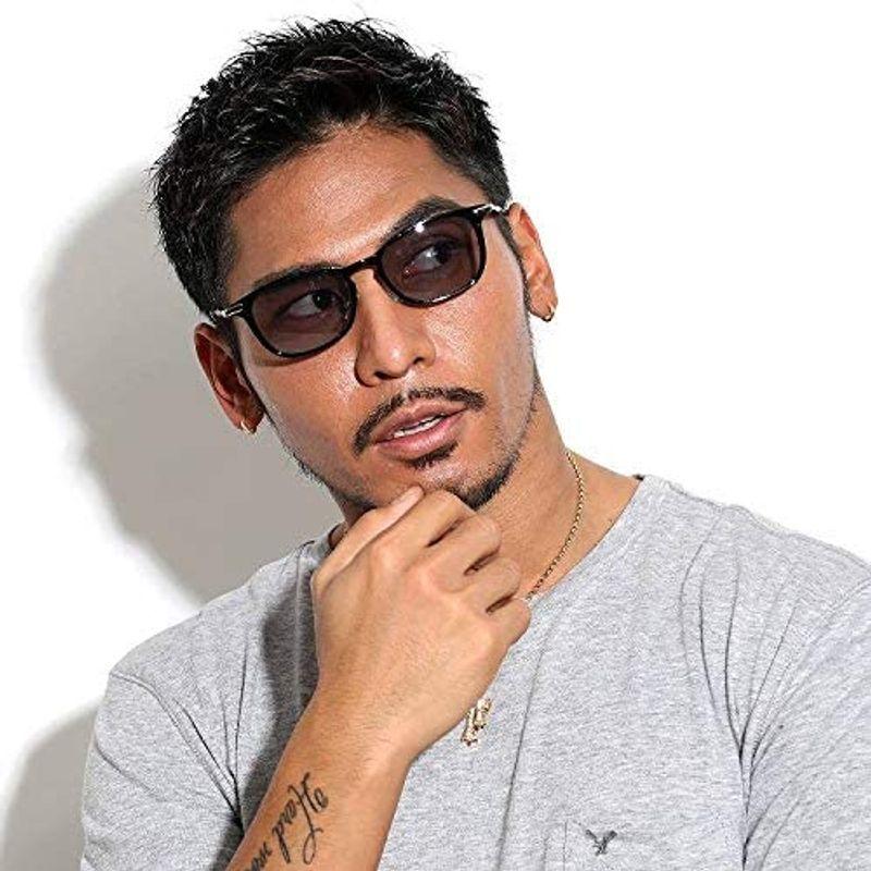 サングラス メンズ ブランド Uvカット スポーツ グレー レンズ ブラック フレーム おしゃれ サングラスケース 7jewelry ウェリ 伊達メガネ Fincalashigueras Com