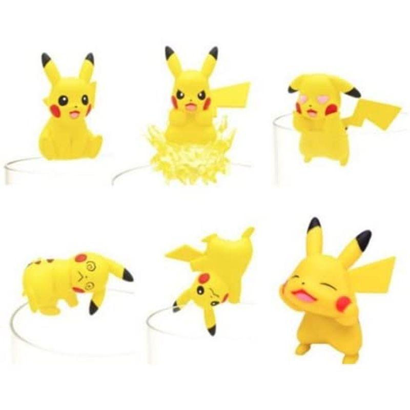Putitto ピカチュウ2 全6種セット ガチャガチャ Coconina Shop 通販 Yahoo ショッピング