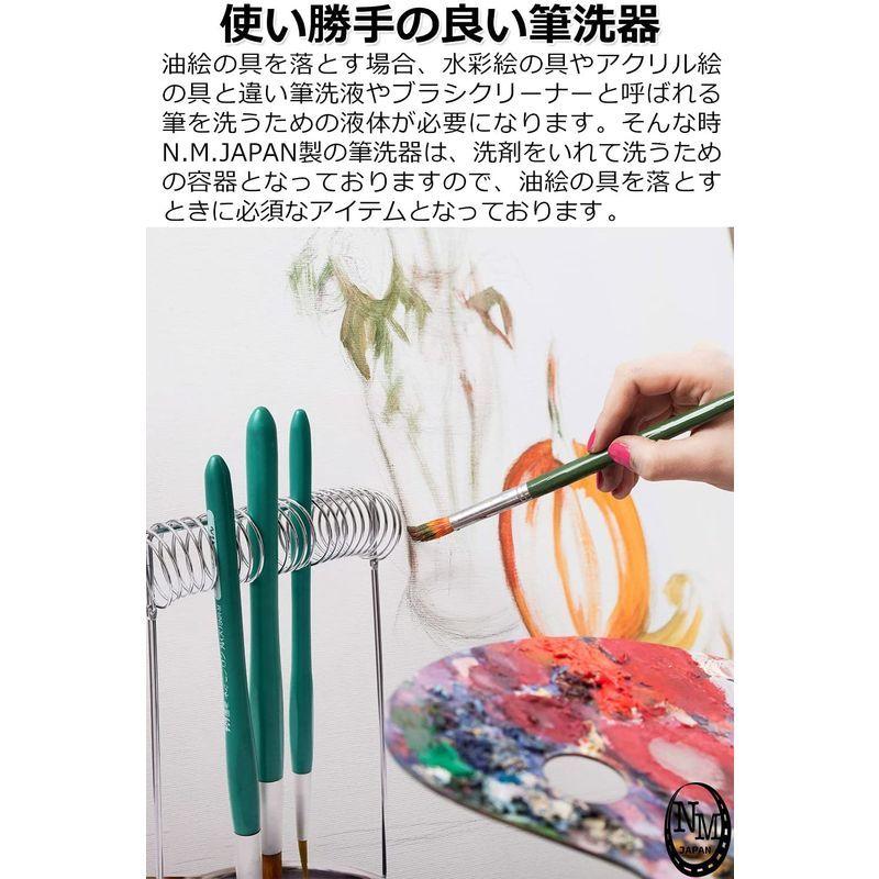 油絵筆セット ペイントブラシ アクリル絵の具 筆入れ付き