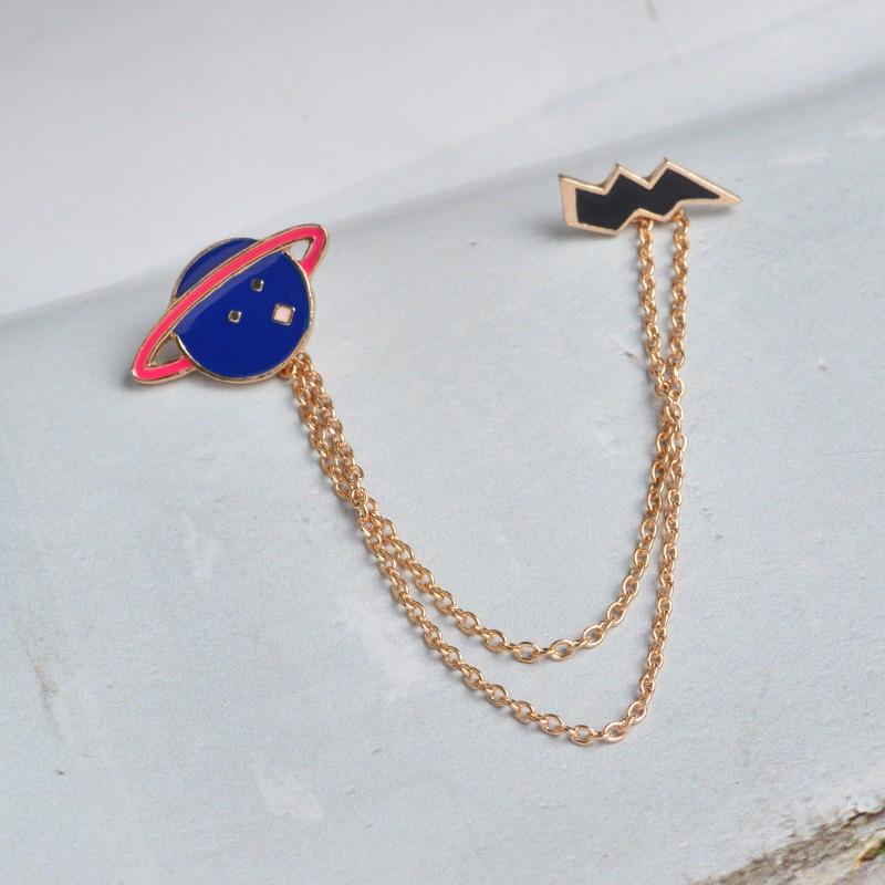 ピンバッジ ラペルピン ピンブローチ メンズ レディース アクセサリー 飾り 猫 犬 クジラ スペース 富士山 など面白いイラスト風 |  | 22