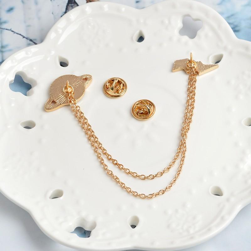 ピンバッジ ラペルピン ピンブローチ メンズ レディース アクセサリー 飾り 猫 犬 クジラ スペース 富士山 など面白いイラスト風 |  | 23