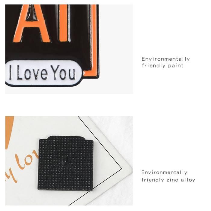 ピンバッジ ピンブローチ メンズ レディース アクセサリー ラペルピン エナメルコート フォトショップ ピン Ps Ai Um Ah! 面白いイラスト風アイコンバッジ |  | 11