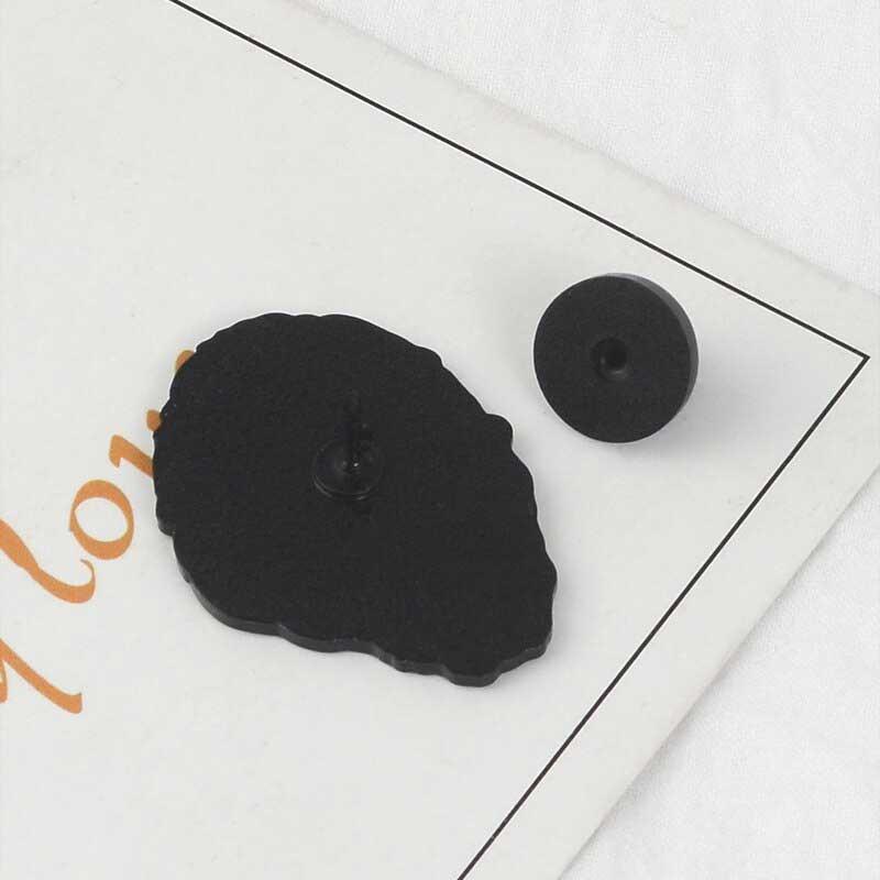 ピンバッジ ピンブローチ メンズ レディース アクセサリー ラペルピン エナメルコート ヴァン・ゴッホと耳 ラーメン モチーフ イラスト風 バッジ |  | 06