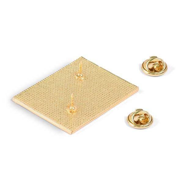 ピンバッジ ピンブローチ メンズ レディース アクセサリー ラペルピン 星月夜 ヴァン・ゴッホ作 The starry night バッジ 送料無料 |  | 02