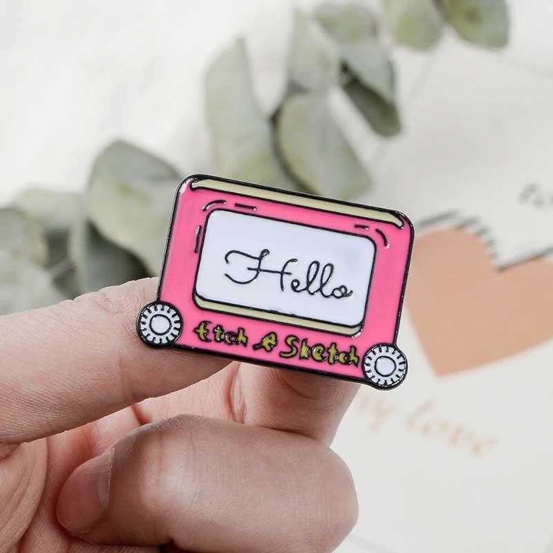 ピンバッジ ピンブローチ メンズ レディース ラペルピン アクセサリー 美術 絵画 モチーフ バッジ ８種 |  | 12