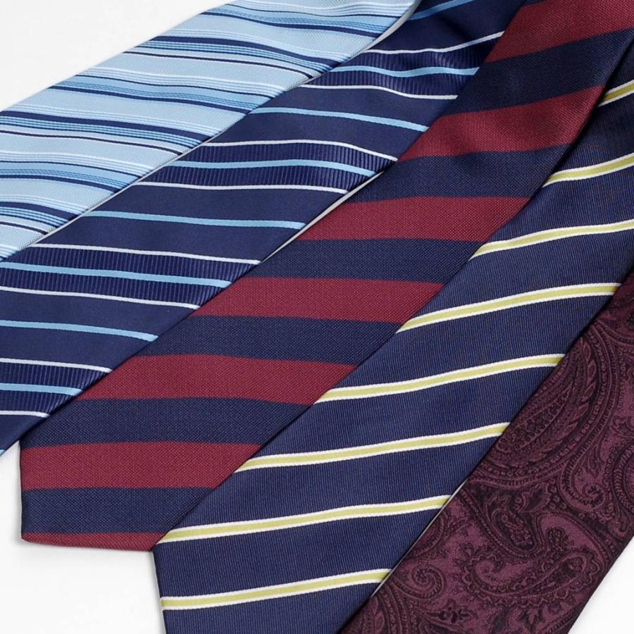 ネクタイ レジメンタル ストライプ ペイズリー オシャレなビジネス