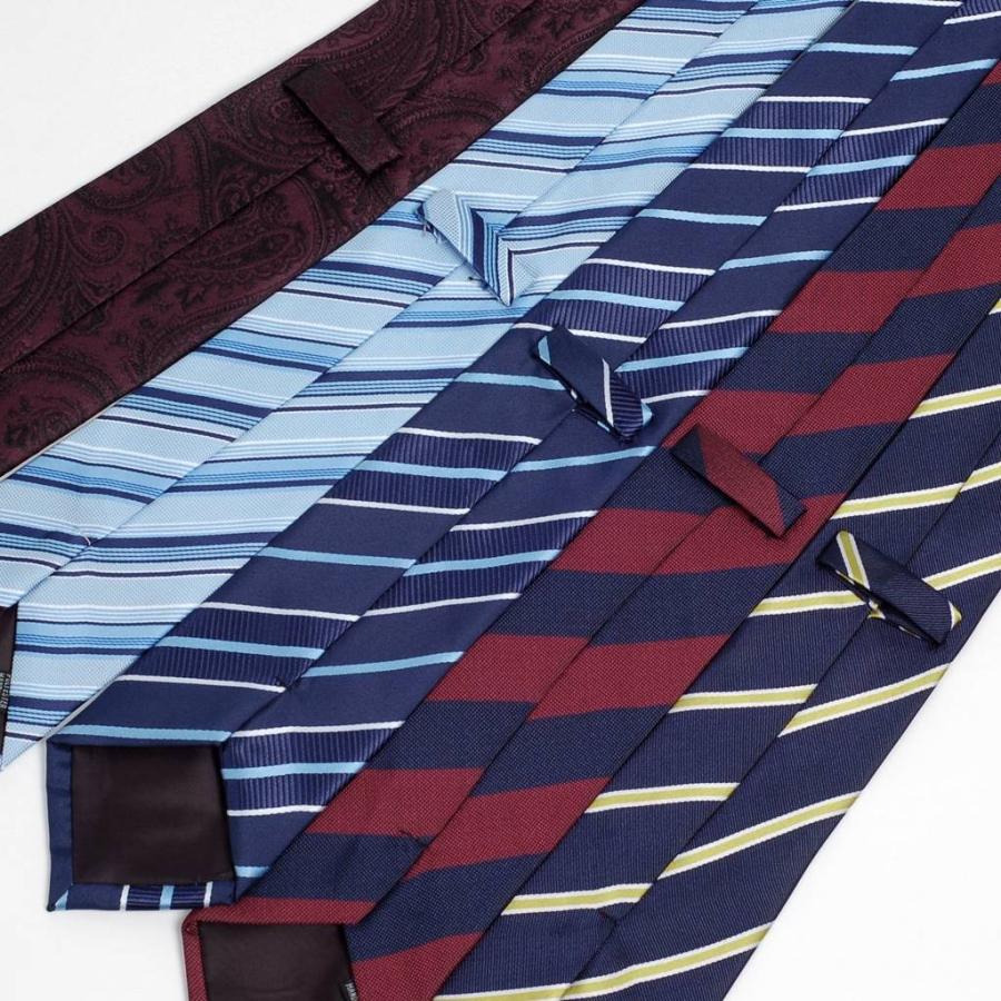 ネクタイ レジメンタル ストライプ ペイズリー オシャレなビジネス