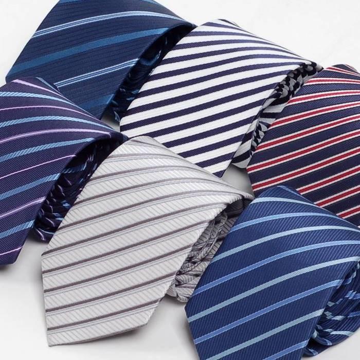 ネクタイ メンズ ストライプ レジメンタル おしゃれ ビジネスネクタイ クラシックデザイン ネイビー系 ホワイト系 大剣幅8cm | 