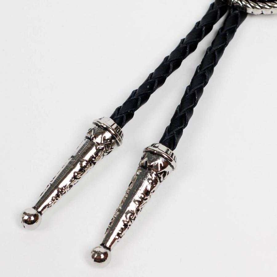 ループタイ ボロタイ ビッグ ナチュラル アゲート ストーン ペンダント メンズアクセサリー 紳士用 ジュエリー 紐付き ロープタイ ロック付き グリーン ブラック |  | 12