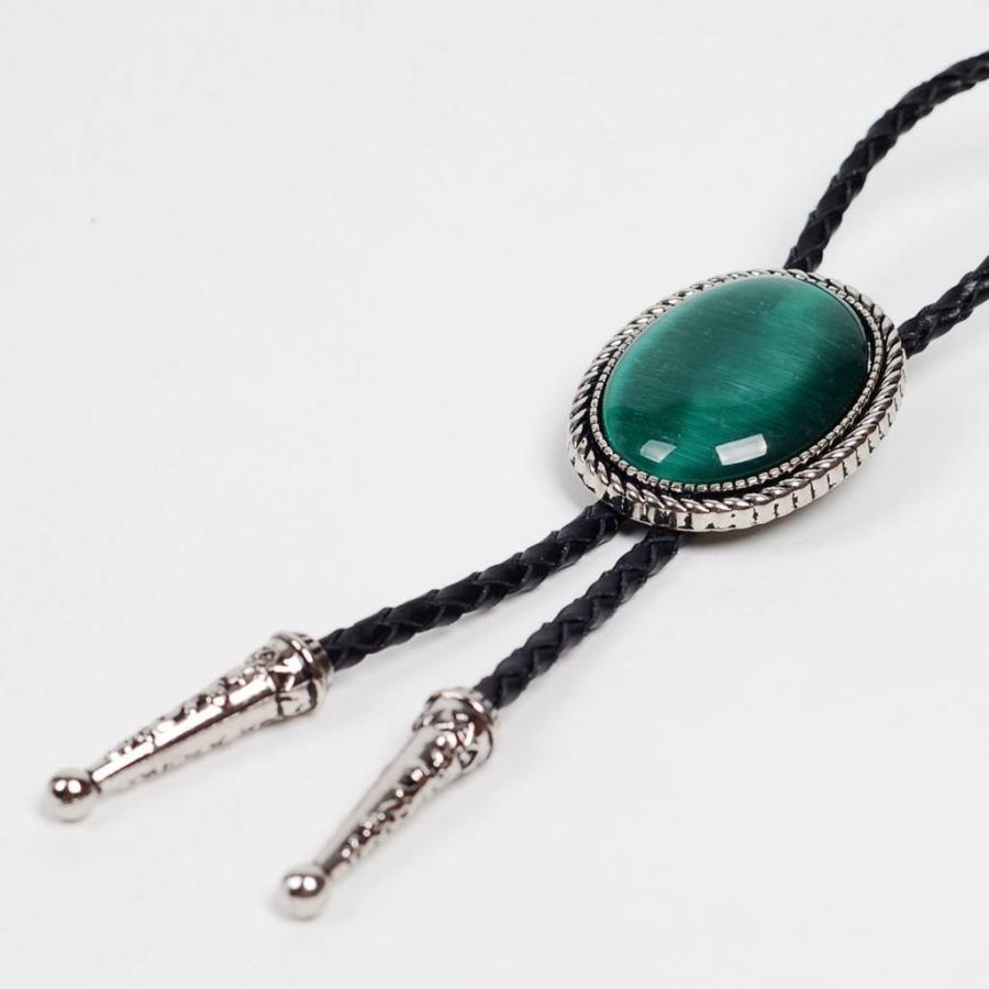 ループタイ ボロタイ ビッグ ナチュラル アゲート ストーン