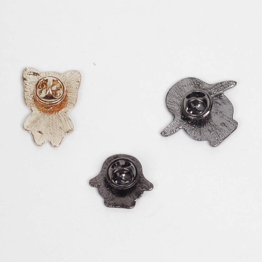 ピンバッジ ペングイン パンダ- 動物モチーフ ピンブローチ メンズ レディース ラペルピン アクセサリー、送料無料 |  | 03