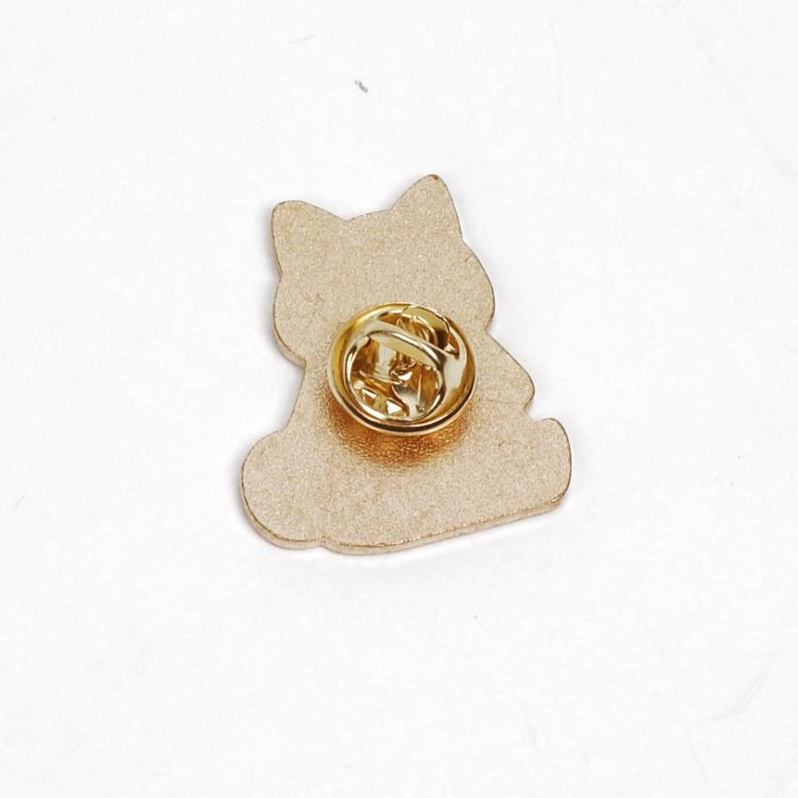 ピンバッジ タピオカを飲む柴犬 ピンブローチ メンズ レディース ラペルピン バッジ アクセサリー、送料無料 |  | 03