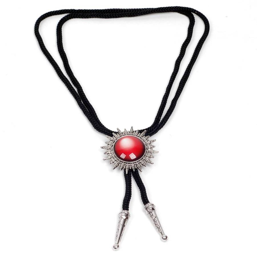 ループタイ ボロタイ 太陽 SUN サークル キュービック ガラス ストーン ペンダント メンズアクセサリー 紳士用 ジュエリー 紐付き ロープタイ ロック付き |  | 14