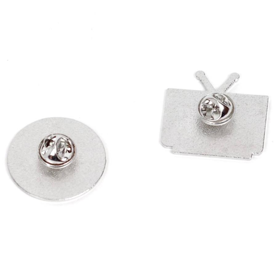 ピンバッジ ファッション ブローチ テレビ テストカード 放送休止 テストパターン メンズ レディース ラペルピン バッジ アクセサリー、送料込み、送料無料 |  | 07