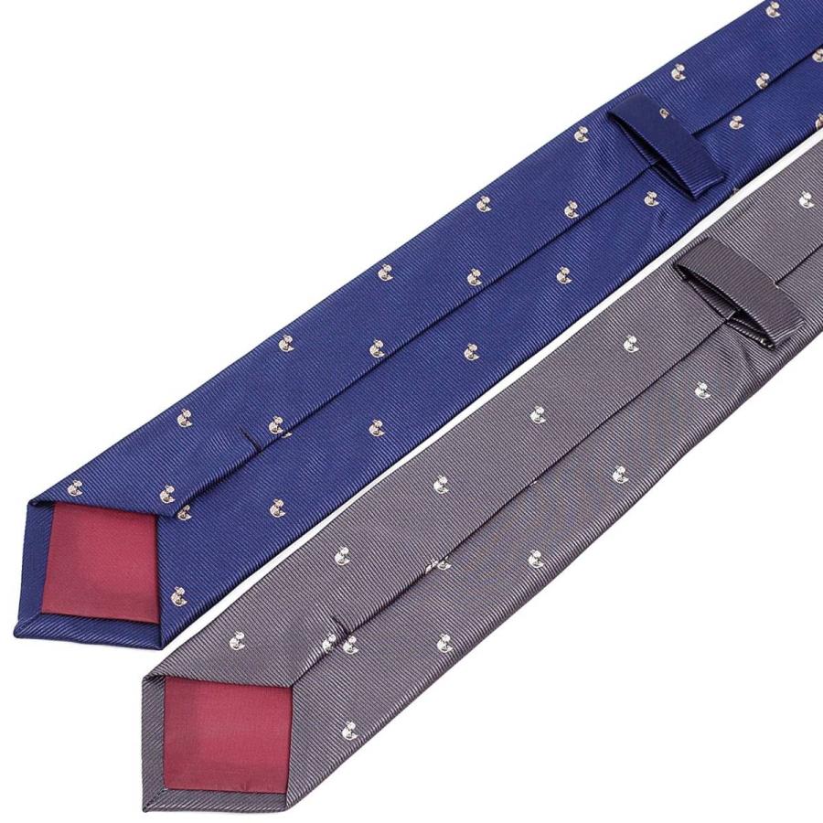 ネクタイ メンズ アヒル ドット柄 パターン ２色 かわいい おしゃれ ビジネス ナロータイ スリム デザイン 大剣幅 6.5cm |  | 06