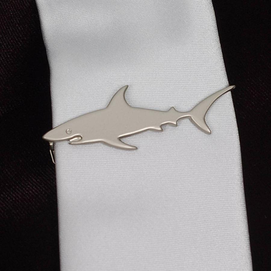 ネクタイピン タイバー タイクリップ メガネ サックスフォン ハサミ ペン サメ モチーフ 職業や趣味をアピールできるアクセサリー アイテム |  | 10