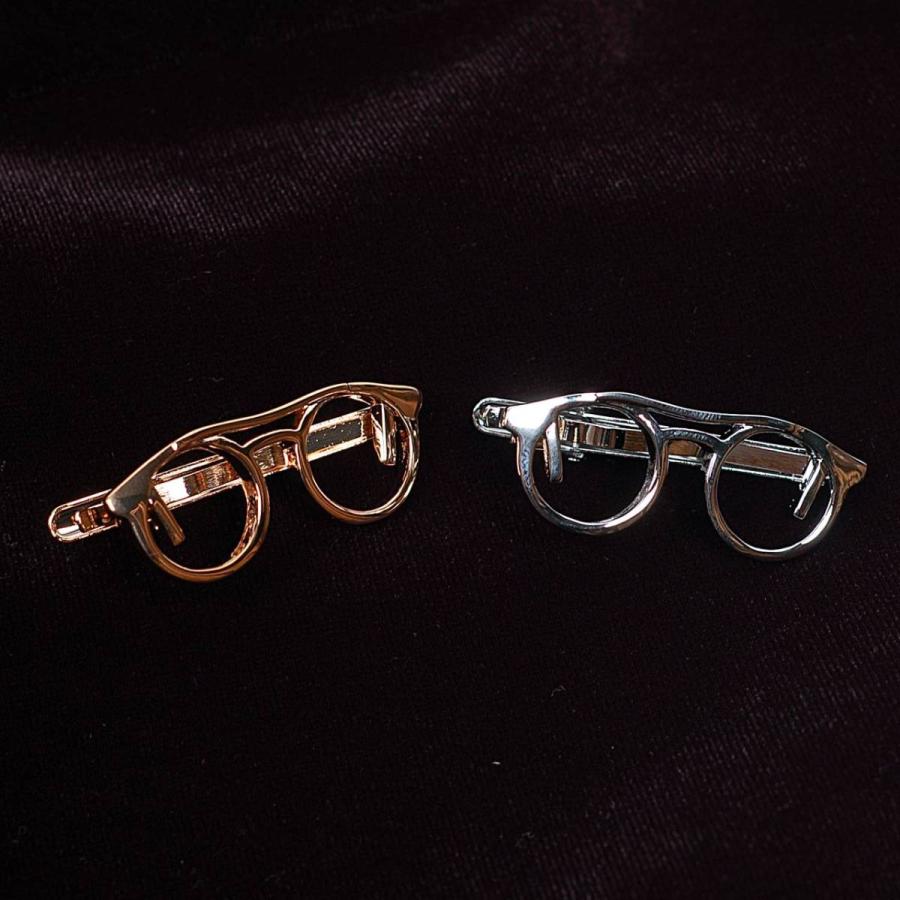 ネクタイピン タイバー タイクリップ メガネ サックスフォン ハサミ ペン サメ モチーフ 職業や趣味をアピールできるアクセサリー アイテム |  | 02