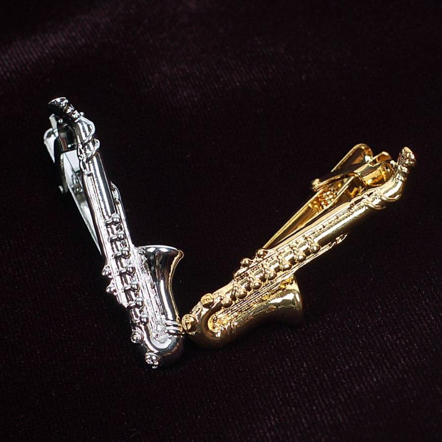 ネクタイピン タイバー タイクリップ メガネ サックスフォン ハサミ ペン サメ モチーフ 職業や趣味をアピールできるアクセサリー アイテム |  | 03