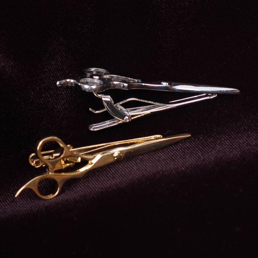 ネクタイピン タイバー タイクリップ メガネ サックスフォン ハサミ ペン サメ モチーフ 職業や趣味をアピールできるアクセサリー アイテム |  | 04