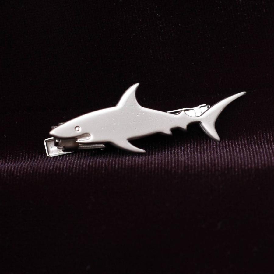 ネクタイピン タイバー タイクリップ メガネ サックスフォン ハサミ ペン サメ モチーフ 職業や趣味をアピールできるアクセサリー アイテム |  | 05