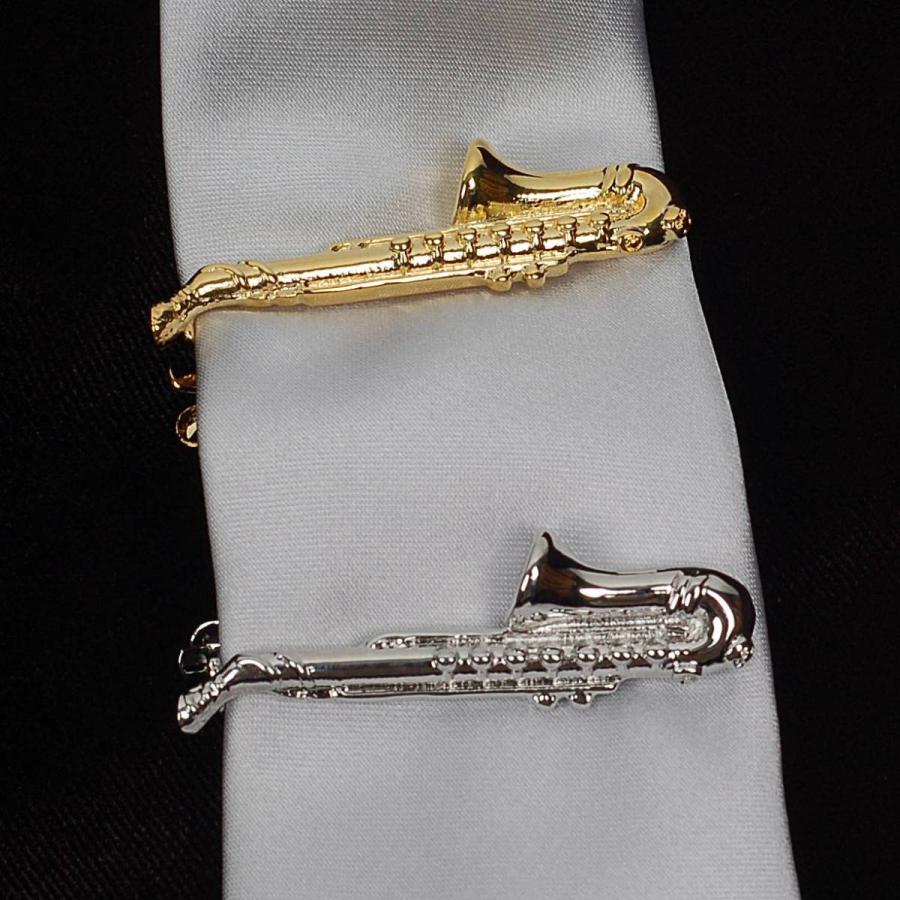 ネクタイピン タイバー タイクリップ メガネ サックスフォン ハサミ ペン サメ モチーフ 職業や趣味をアピールできるアクセサリー アイテム |  | 08