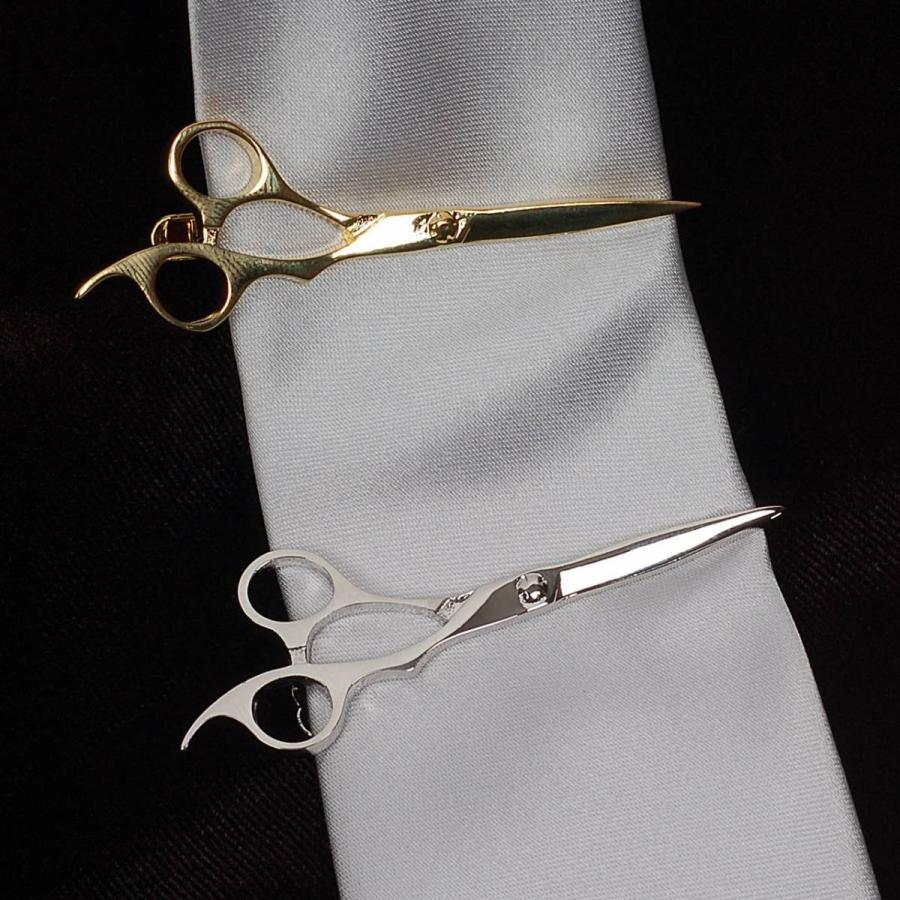 ネクタイピン タイバー タイクリップ メガネ サックスフォン ハサミ ペン サメ モチーフ 職業や趣味をアピールできるアクセサリー アイテム |  | 09