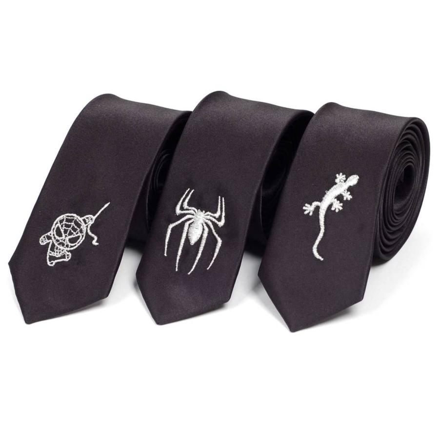 ネクタイ メンズ スリム ナロータイ 白 刺繍 クモ ヤモリ スパイダーマン モチーフ ブラック 黒 無地 ワンポイント デザイン 大剣幅 5cm 3種 10gemay07 ココノコ 通販 Yahoo ショッピング