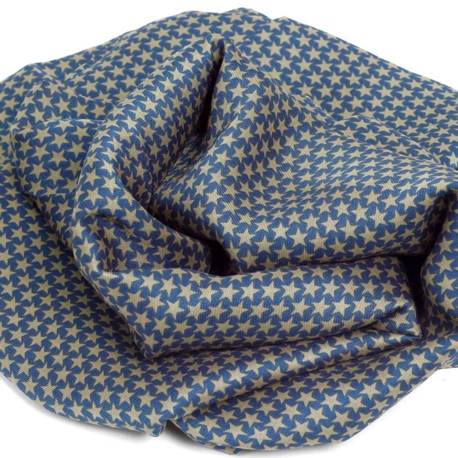 ストール シルクタッチ 細長 マフラー メンズ ネック スカーフ ハウンドトゥース、幾何学模様柄 星模様 ソフト スカーフ 表裏ない　2枚重ね縫い |  | 14