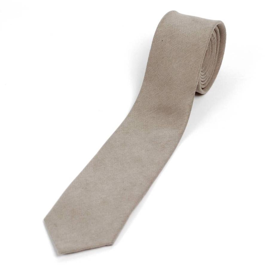 ネクタイ メンズ コットン 無地 ソリッド柄 パステルカラー ９カラー シンプル おしゃれ ビジネス ファッション スリム デザイン 大剣幅 7cm |  | 16