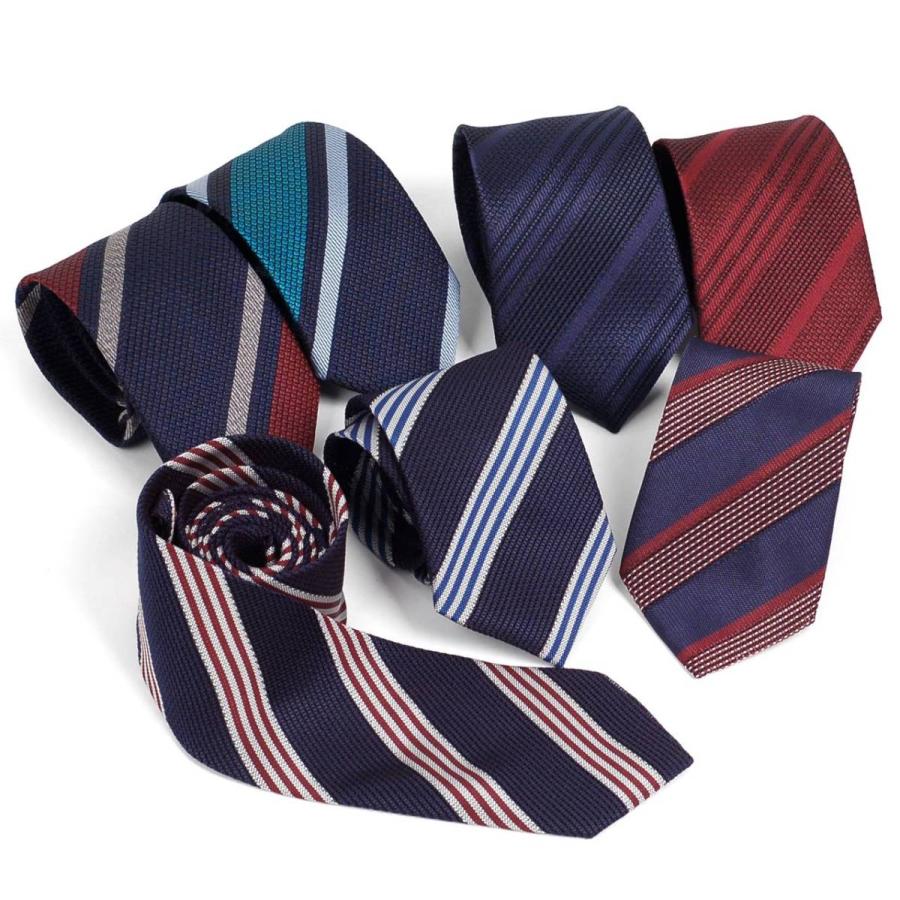 ネクタイ メンズ ニット 編み 生地 レジメンタル ストライプ柄 ７デザイン レアもの おしゃれ ビジネス ファッション 大剣幅 8cm |  | 09