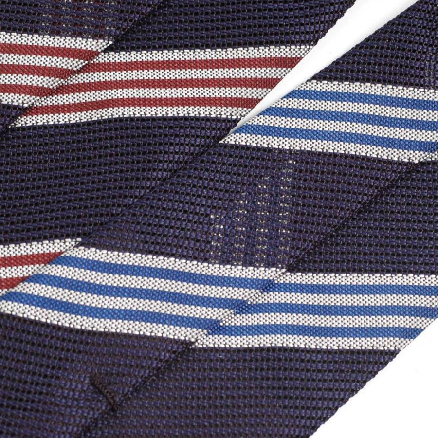 ネクタイ メンズ ニット 編み 生地 レジメンタル ストライプ柄 ７デザイン レアもの おしゃれ ビジネス ファッション 大剣幅 8cm |  | 14