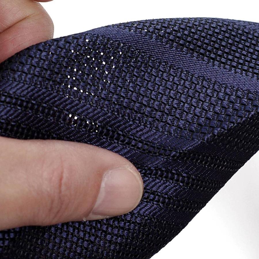 ネクタイ メンズ ニット 編み 生地 レジメンタル ストライプ柄 ７デザイン レアもの おしゃれ ビジネス ファッション 大剣幅 8cm |  | 15