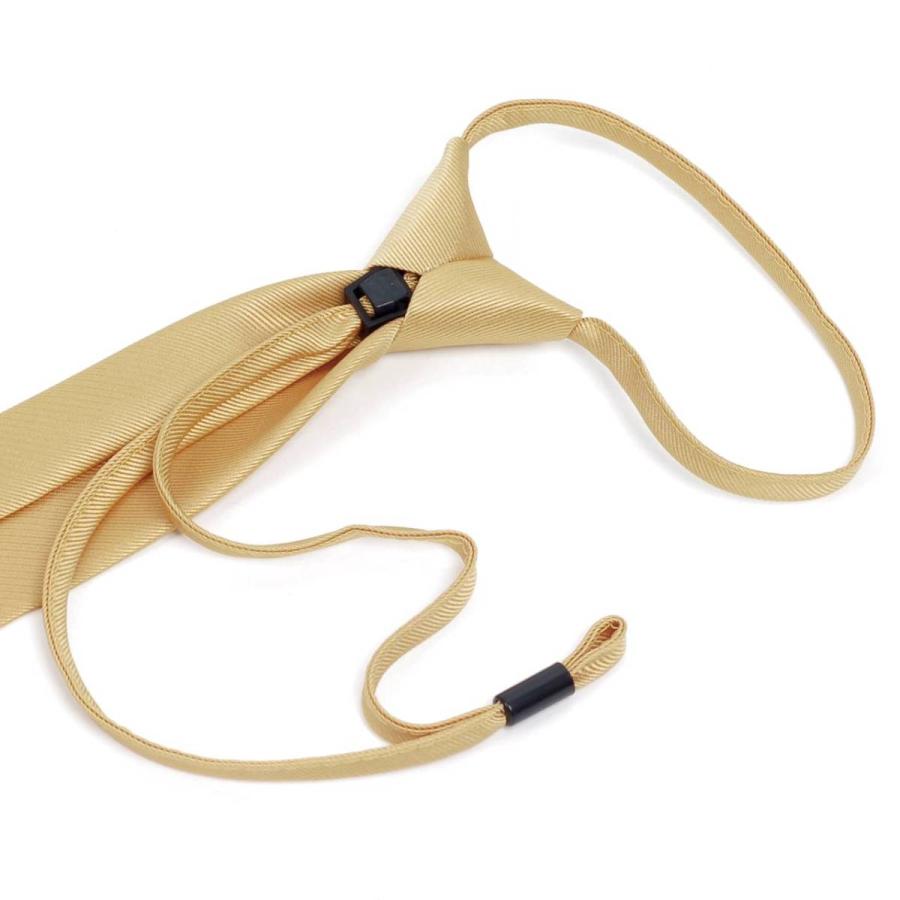 ワンタッチネクタイ シルク 無地ネクタイ ソリッド ビビッド色 大検幅 8cm ループ仕様 ９色 レッド ブラック ネイビー ワイン ブルー グリーン ピンク イエロー |  | 16