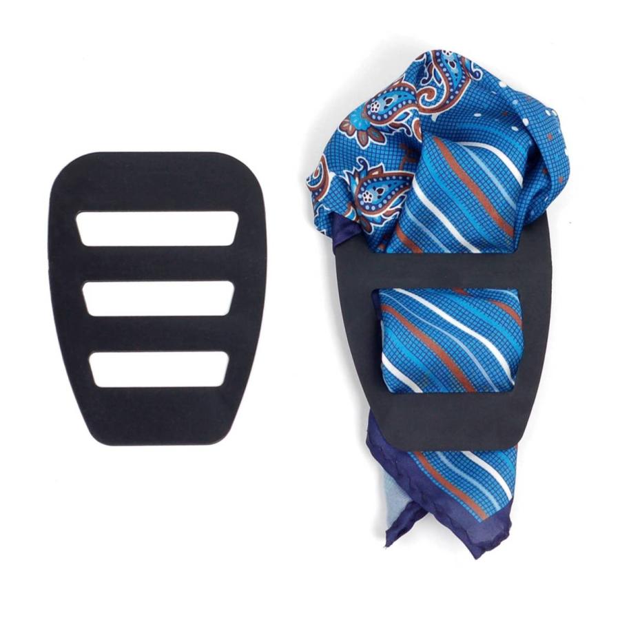 ポケットチーフ ホルダーブラケット クリップボード ハンカチ サポート台 送料込み | 