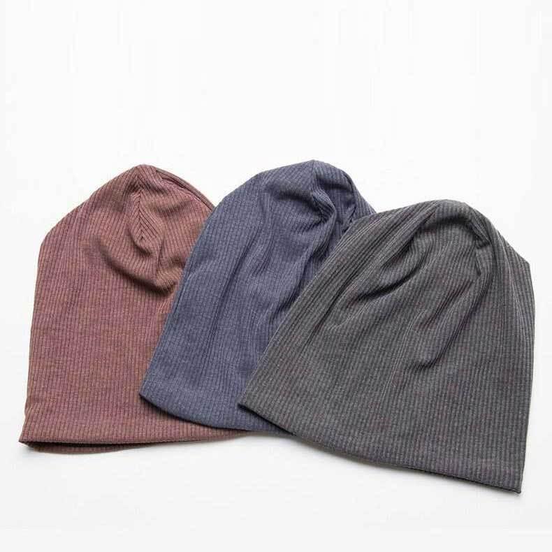 ニット帽 メンズ ニットキャップ 裏起毛 冬 ビーニー 男女兼用 伸縮性の良いコットン混紡 4色　テレコ生地 |  | 05