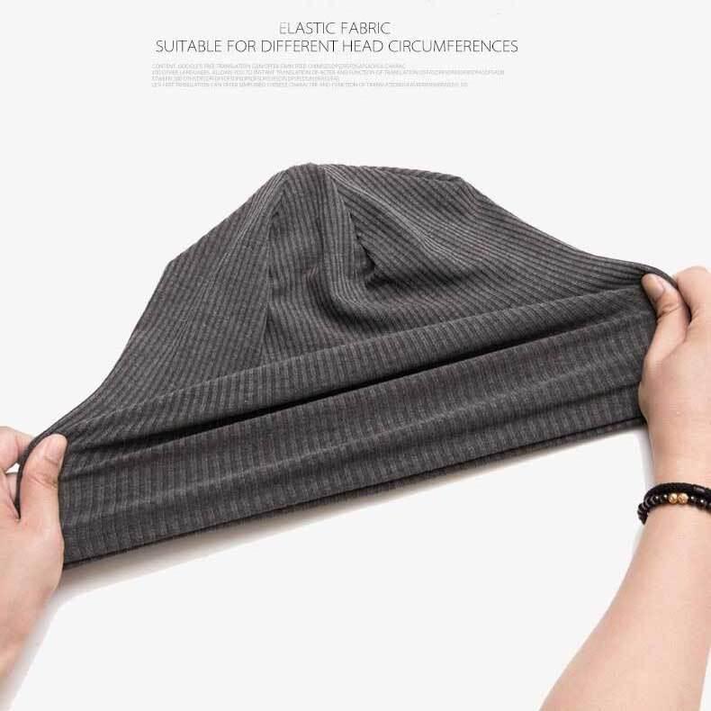 ニット帽 メンズ ニットキャップ 裏起毛 冬 ビーニー 男女兼用 伸縮性の良いコットン混紡 4色　テレコ生地 |  | 11