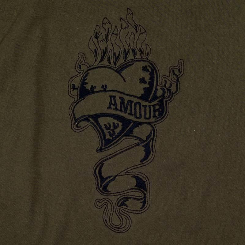 tシャツ 長袖 メンズ レイヤード カーキ メンズファッション トップス Tシャツ・カットソー |  | 02