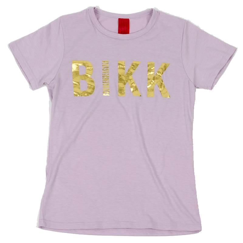 tシャツ 半袖 （ショート） スリム ライト パープル 金色 文字 デザイン メンズファッション トップス Tシャツ・カットソー | 