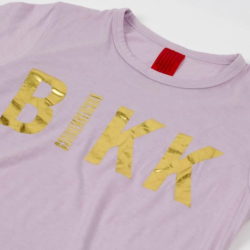 tシャツ 半袖 （ショート） スリム ライト パープル 金色 文字 デザイン メンズファッション トップス Tシャツ・カットソー |  | 01