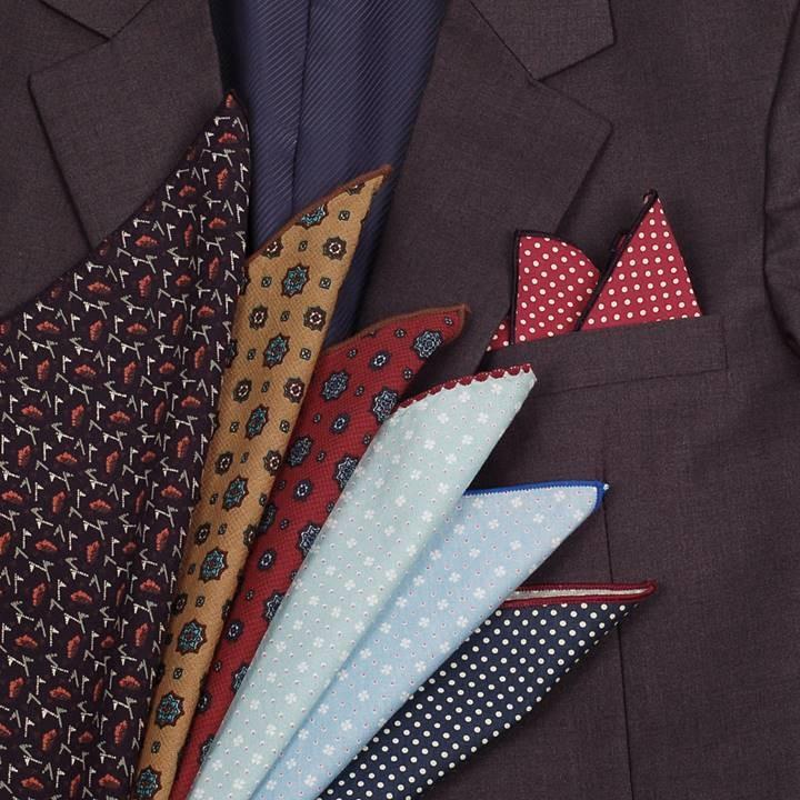 ポケットチーフ ハンカチ ドット 花柄 星柄 など7種類 一枚でジャケットの胸元が個性的に変わるチーフ飾り 01pc31 37 ココノコ 通販 Yahoo ショッピング