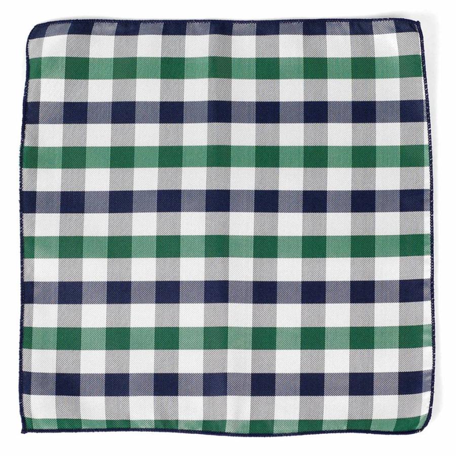 ポケットチーフ ハンカチ ヒョウ柄、チェック柄 ペイズリーなど 10種 一枚でジャケットの胸元が個性的に変わるチーフ飾り！送料無料 |  | 15