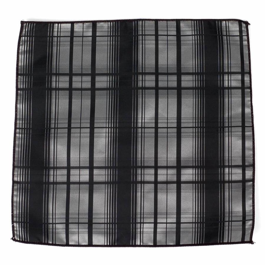 ポケットチーフ ハンカチ ヒョウ柄、チェック柄 ペイズリーなど 10種 一枚でジャケットの胸元が個性的に変わるチーフ飾り！送料無料 |  | 18